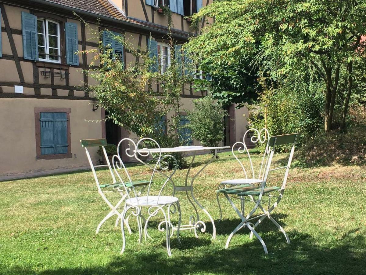 Le Gite Du Moulin 리보빌레 외부 사진