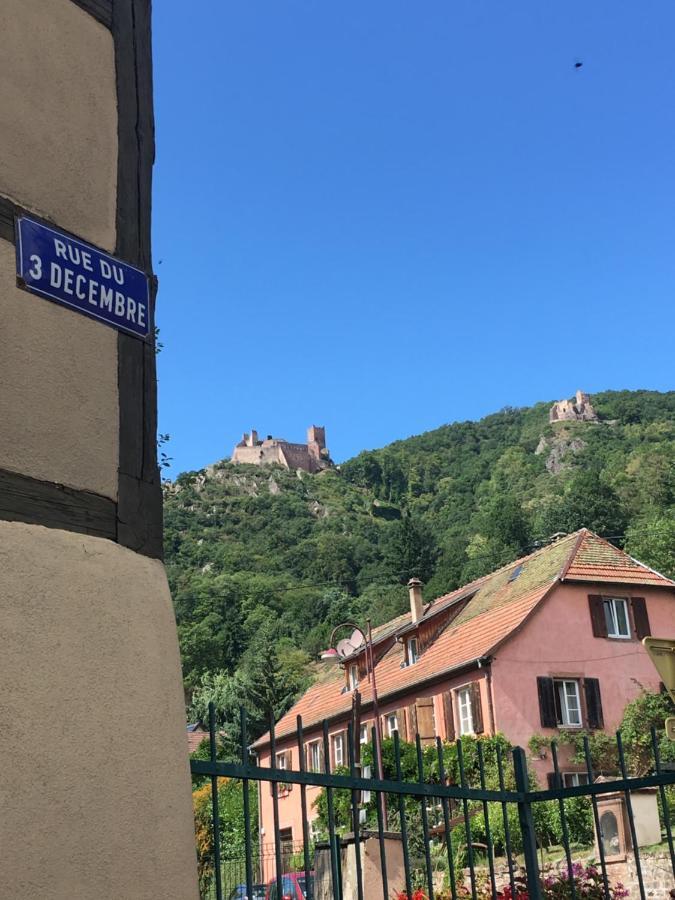 Le Gite Du Moulin 리보빌레 외부 사진